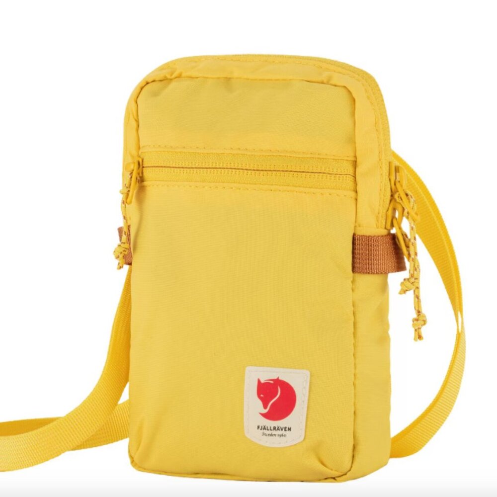 Mellow Yellow Fjallraven High Coast Pocket